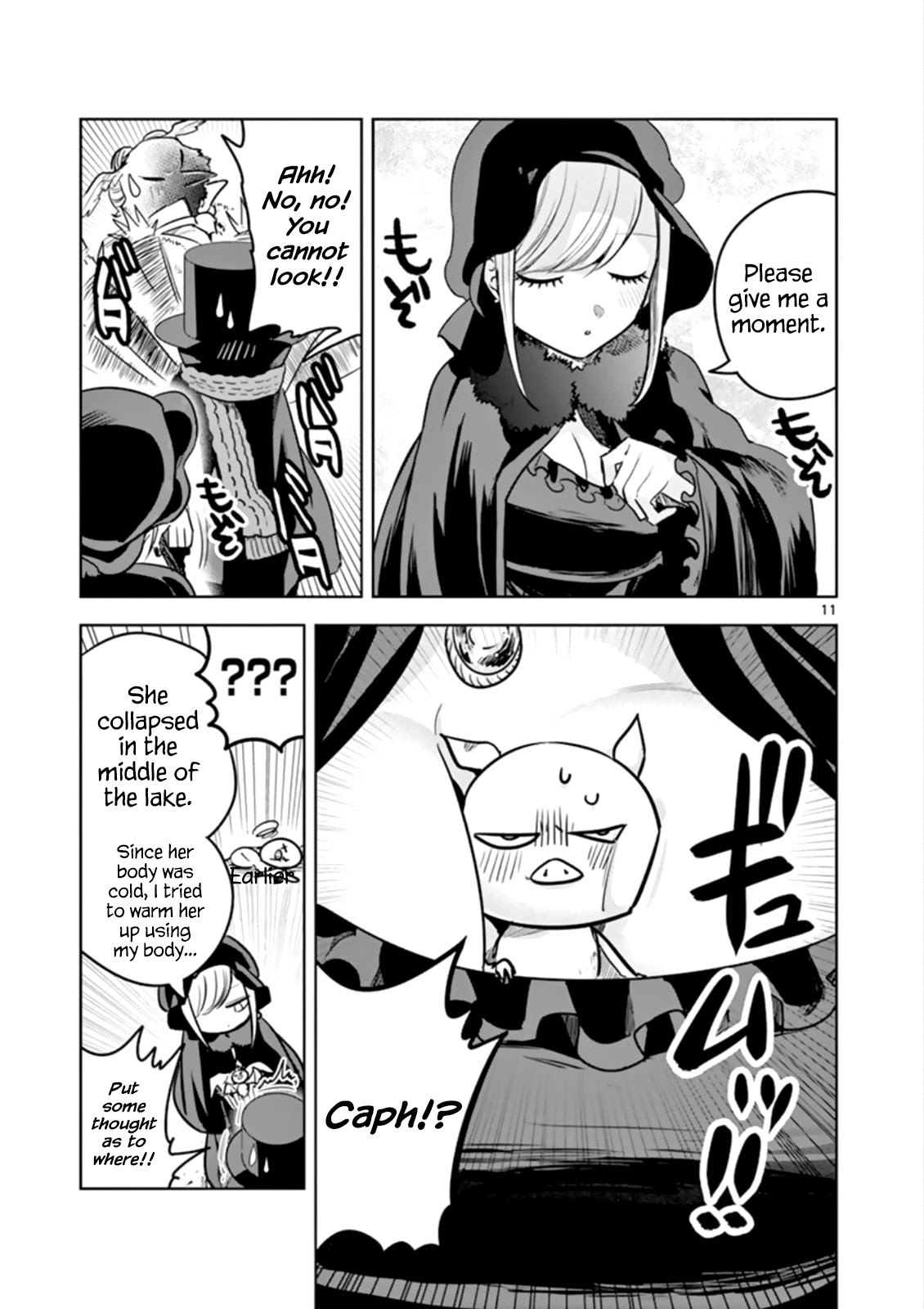 The Duke of Death and his Black Maid Chapter 34 page 11 - Chapter 34: Skate