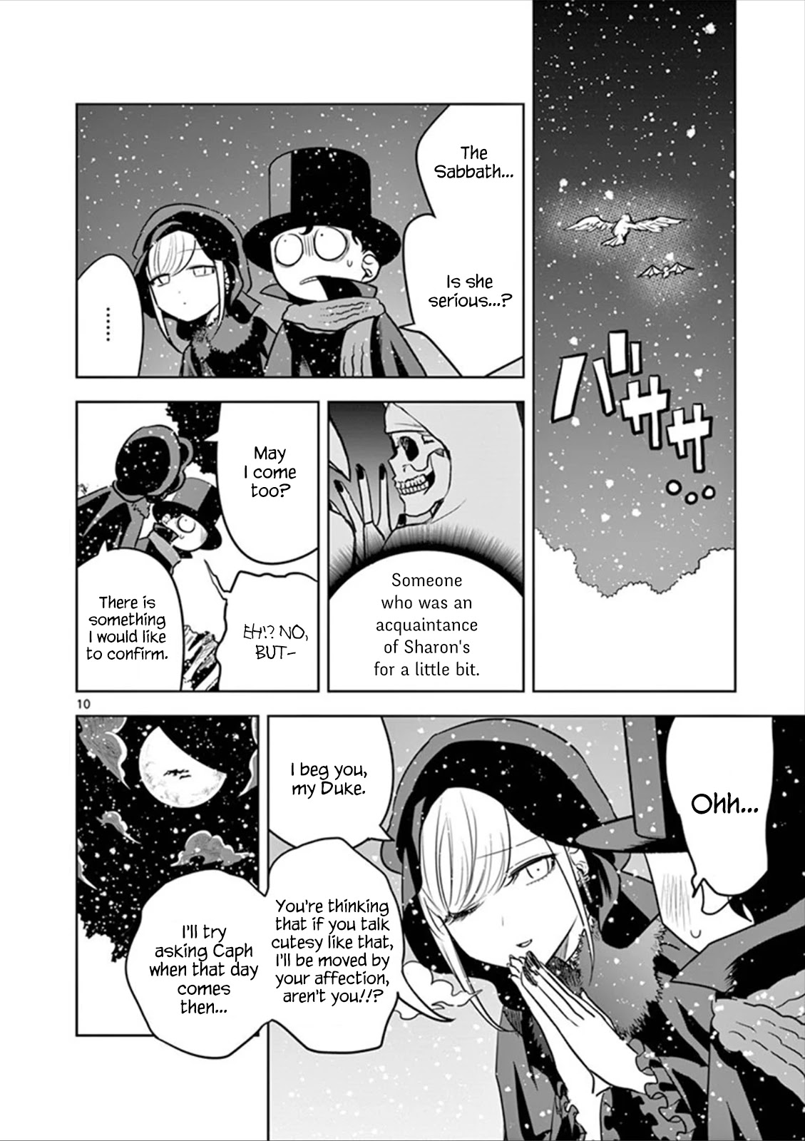 The Duke of Death and his Black Maid Chapter 35 page 10 - Chapter 35: Both To Blame