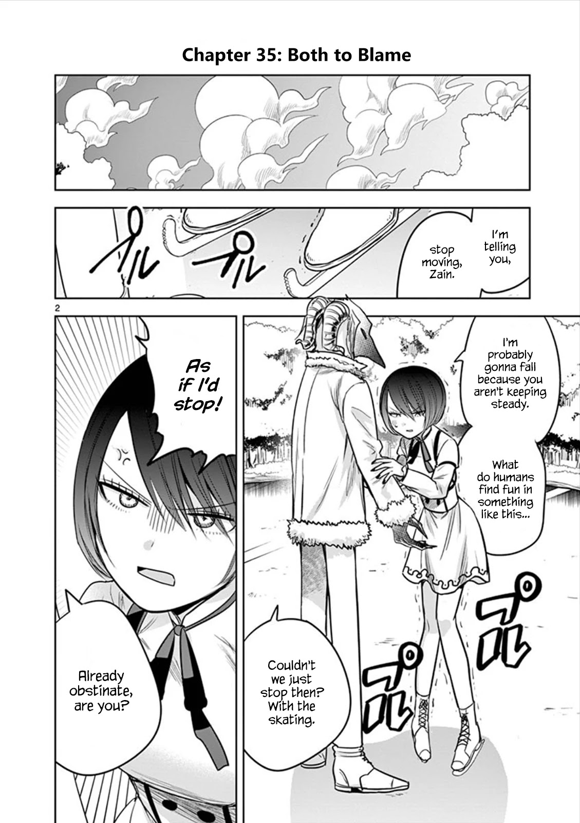 The Duke of Death and his Black Maid Chapter 35 page 2 - Chapter 35: Both To Blame