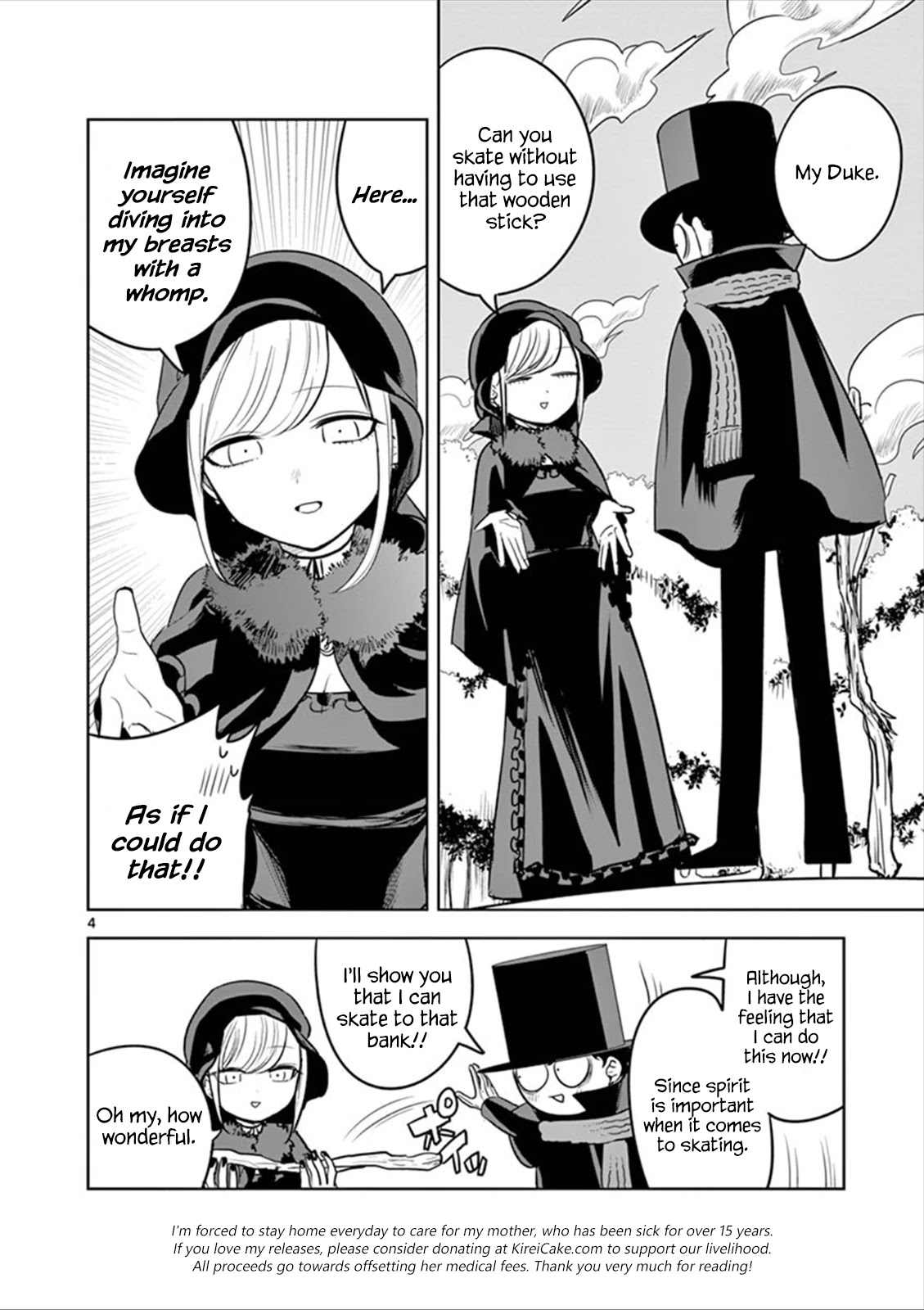 The Duke of Death and his Black Maid Chapter 35 page 4 - Chapter 35: Both To Blame