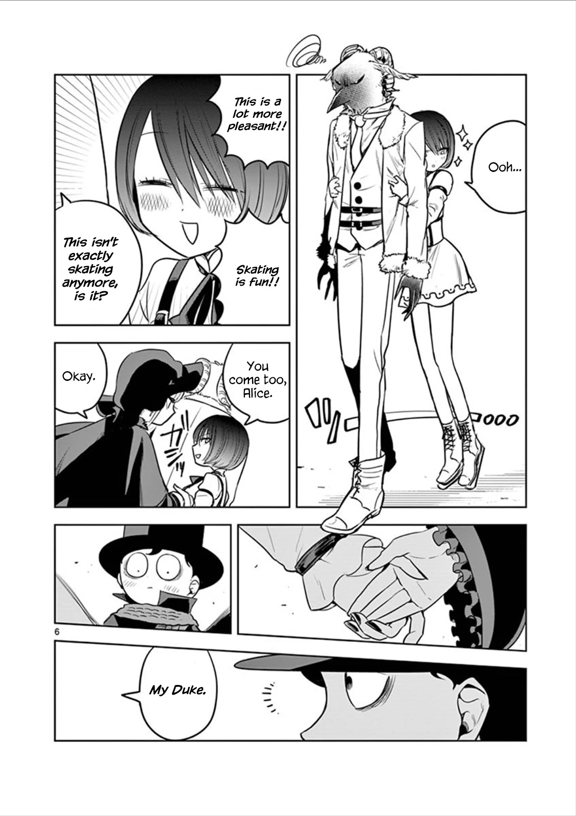 The Duke of Death and his Black Maid Chapter 35 page 6 - Chapter 35: Both To Blame
