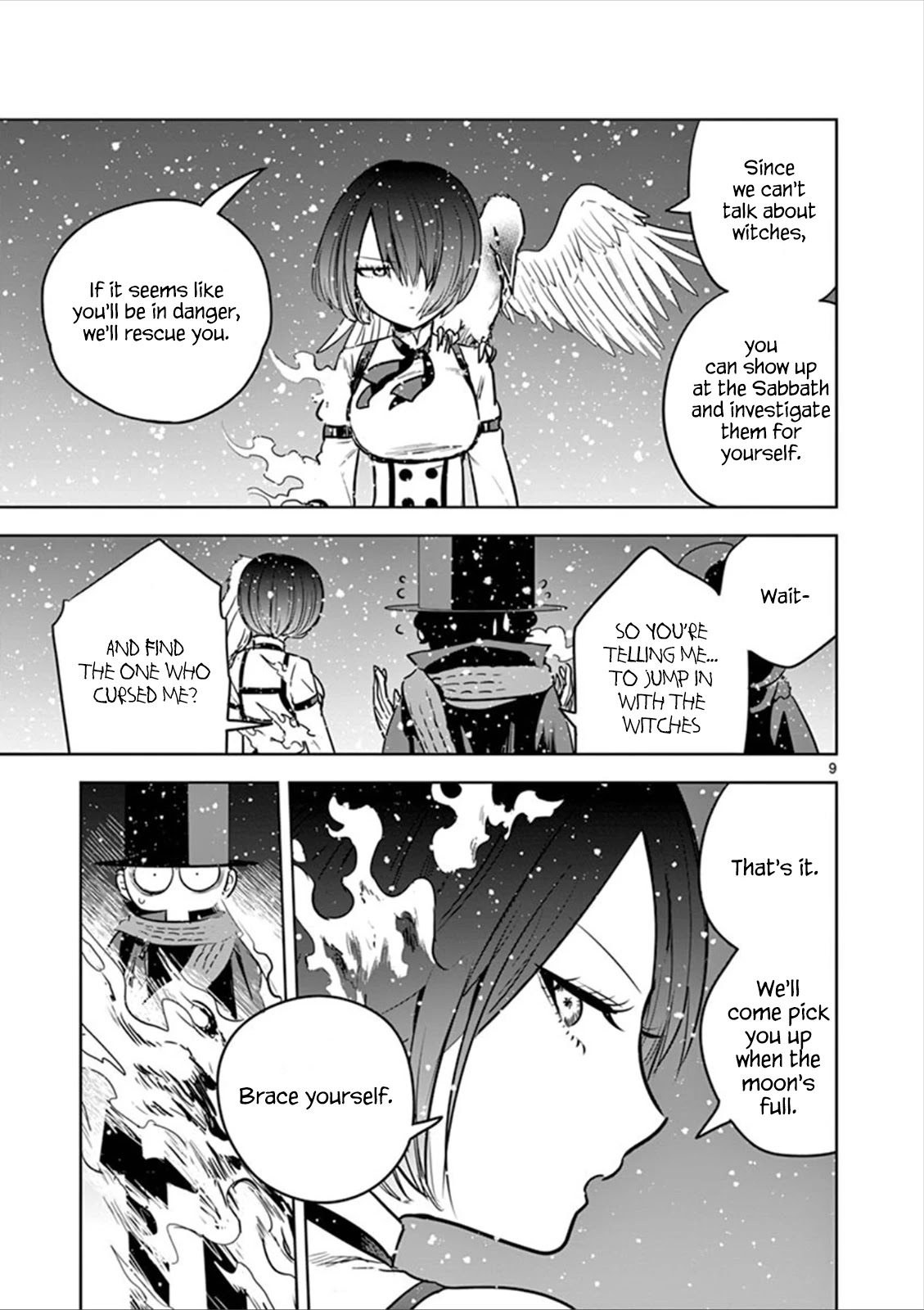 The Duke of Death and his Black Maid Chapter 35 page 9 - Chapter 35: Both To Blame