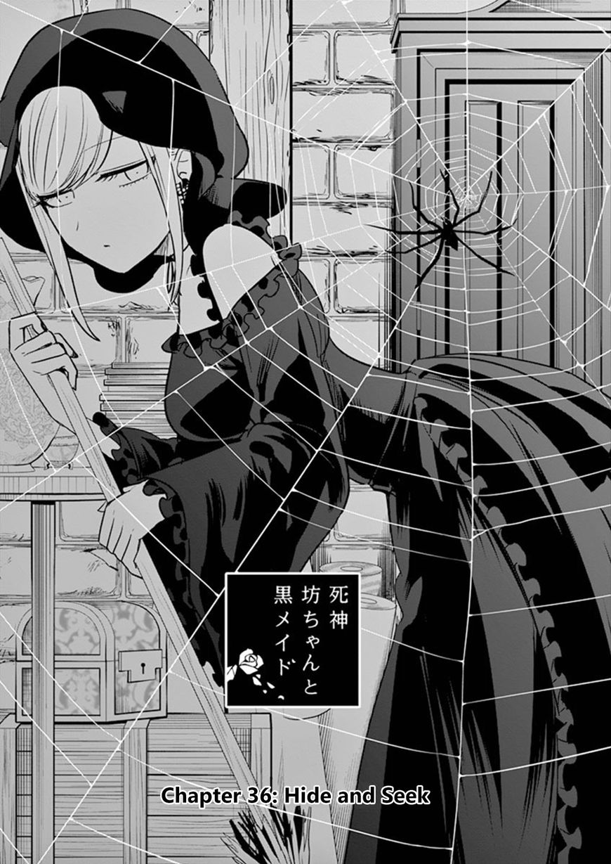 The Duke of Death and his Black Maid Chapter 36 page 1 - Chapter 36