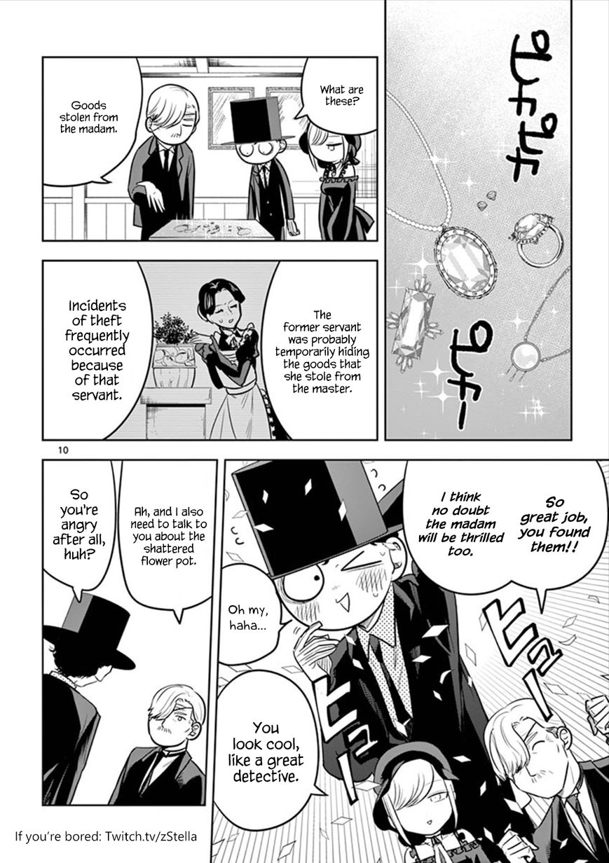 The Duke of Death and his Black Maid Chapter 36 page 10 - Chapter 36