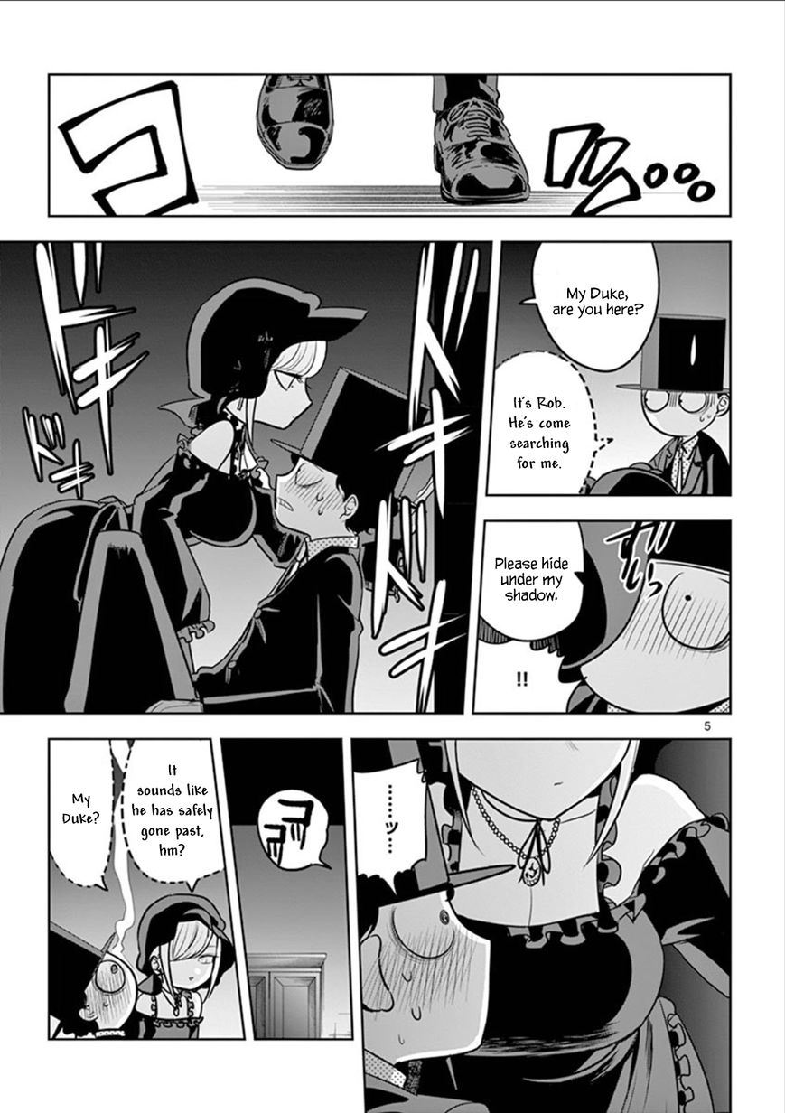 The Duke of Death and his Black Maid Chapter 36 page 5 - Chapter 36