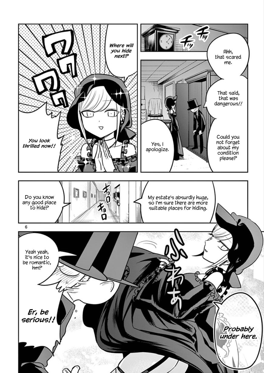 The Duke of Death and his Black Maid Chapter 36 page 6 - Chapter 36