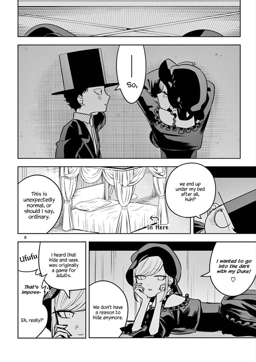 The Duke of Death and his Black Maid Chapter 36 page 8 - Chapter 36