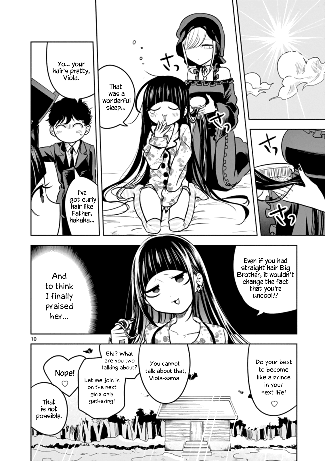 The Duke of Death and his Black Maid Chapter 37 page 10 - Chapter 37