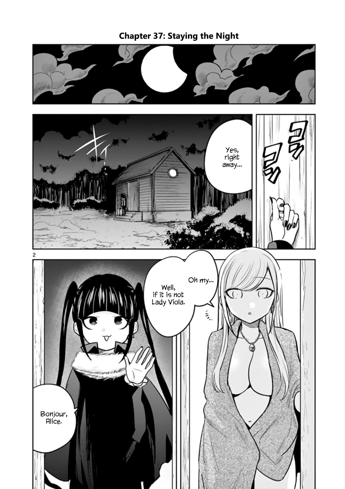 The Duke of Death and his Black Maid Chapter 37 page 2 - Chapter 37