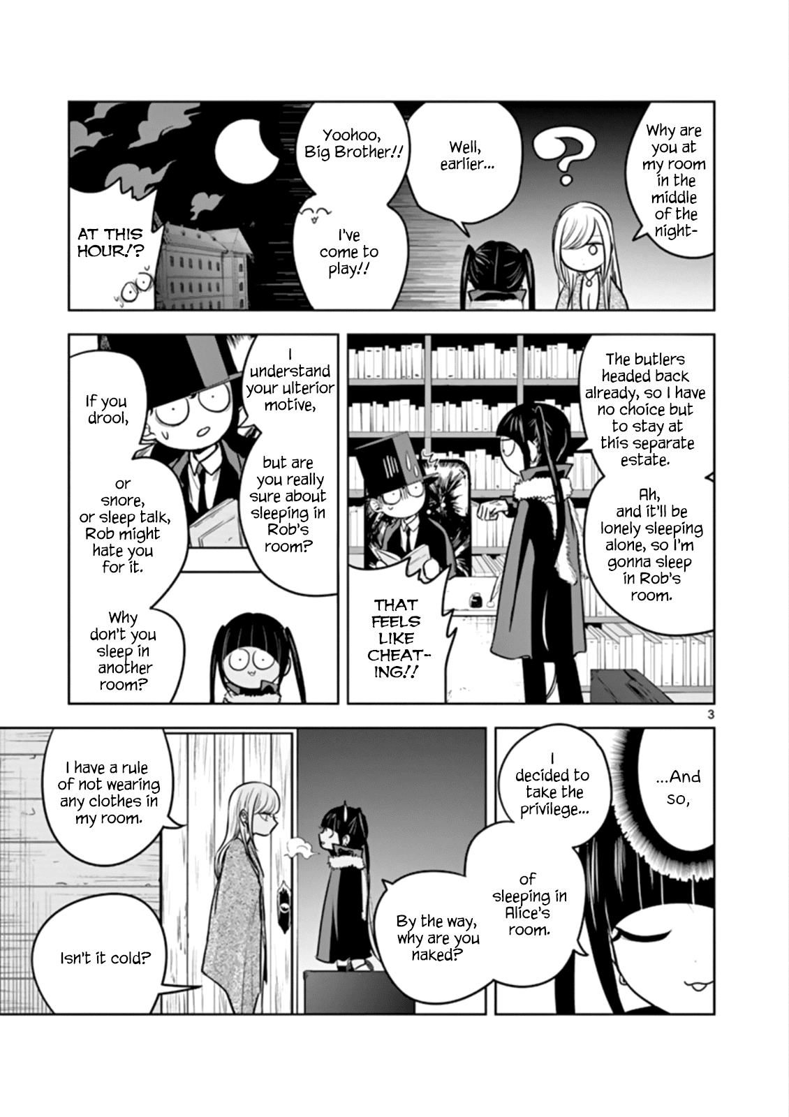 The Duke of Death and his Black Maid Chapter 37 page 3 - Chapter 37