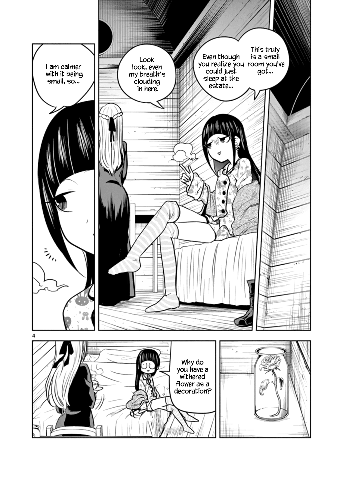 The Duke of Death and his Black Maid Chapter 37 page 4 - Chapter 37
