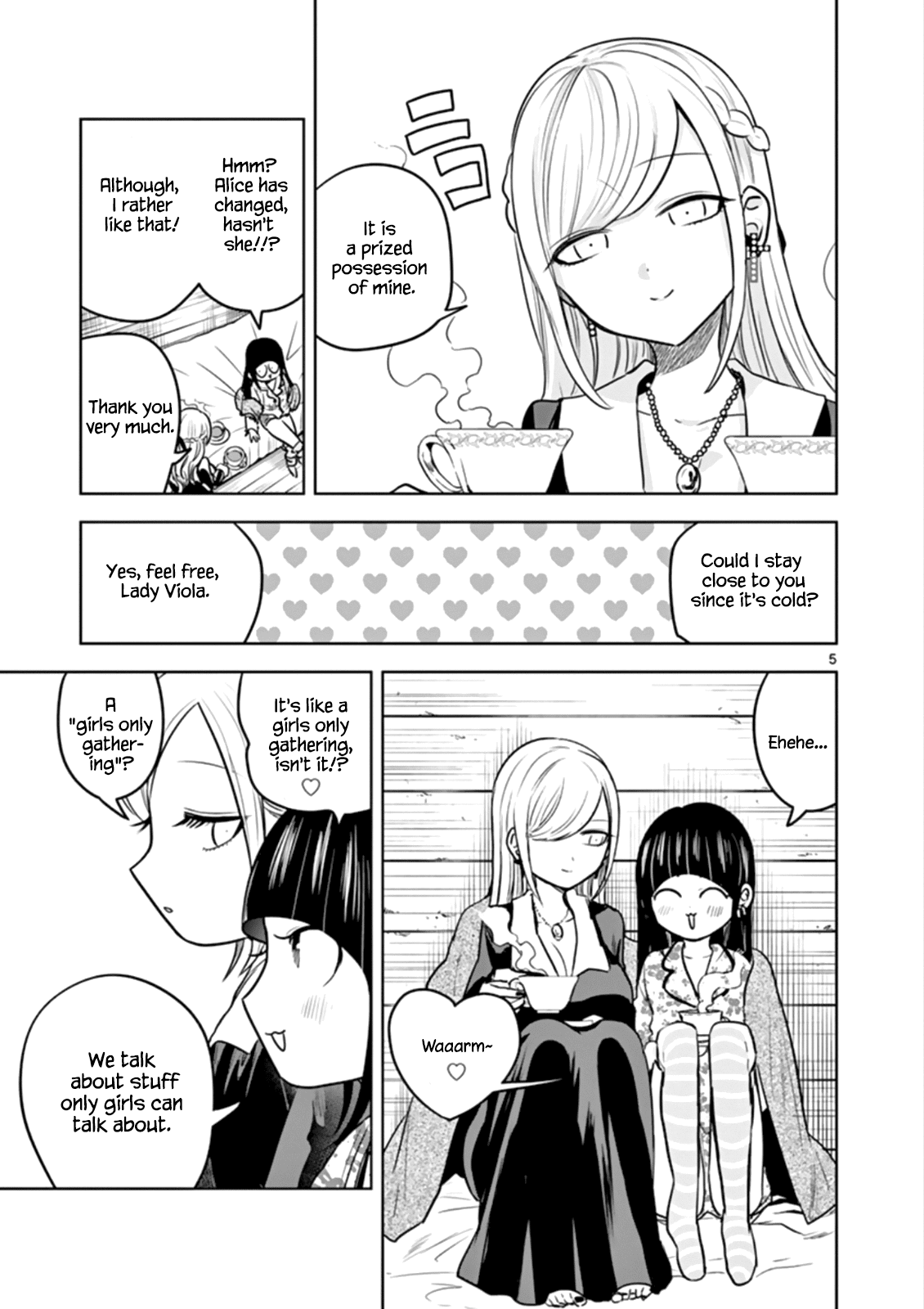 The Duke of Death and his Black Maid Chapter 37 page 5 - Chapter 37