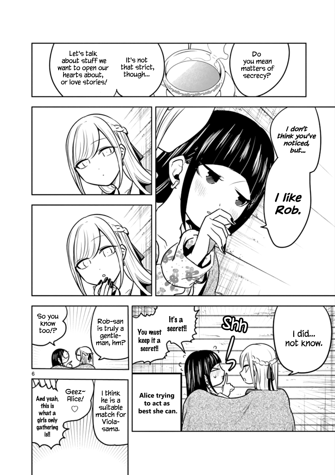 The Duke of Death and his Black Maid Chapter 37 page 6 - Chapter 37