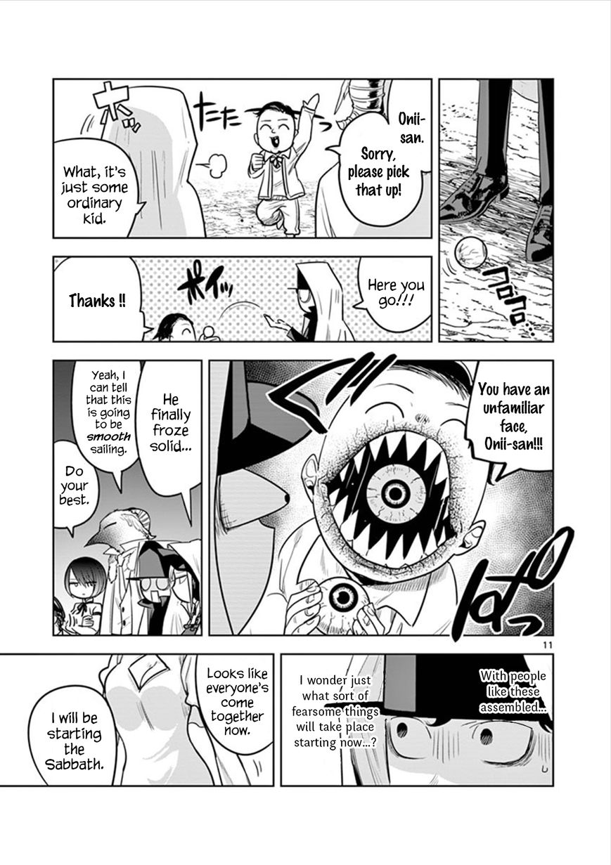 The Duke of Death and his Black Maid Chapter 38 page 10 - Chapter 38