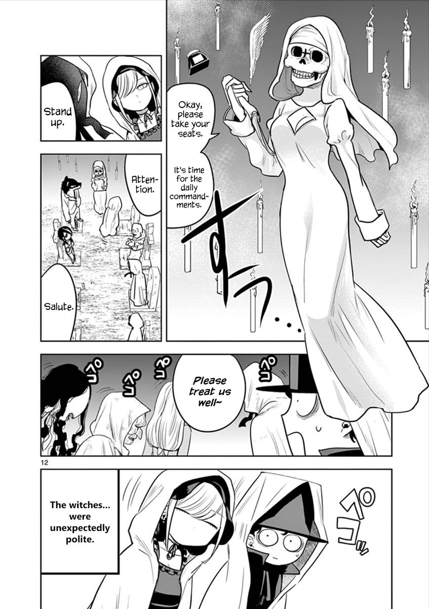 The Duke of Death and his Black Maid Chapter 38 page 11 - Chapter 38