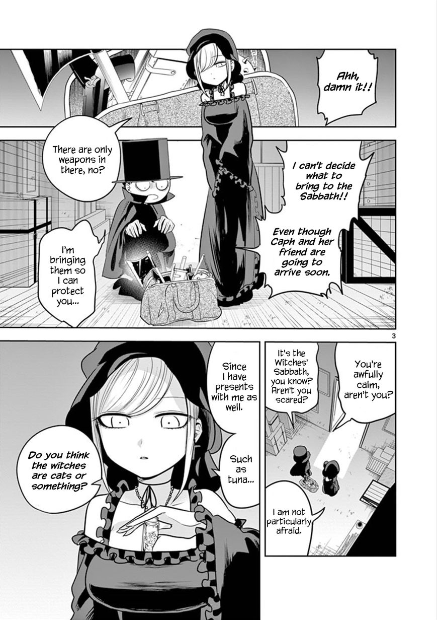 The Duke of Death and his Black Maid Chapter 38 page 3 - Chapter 38