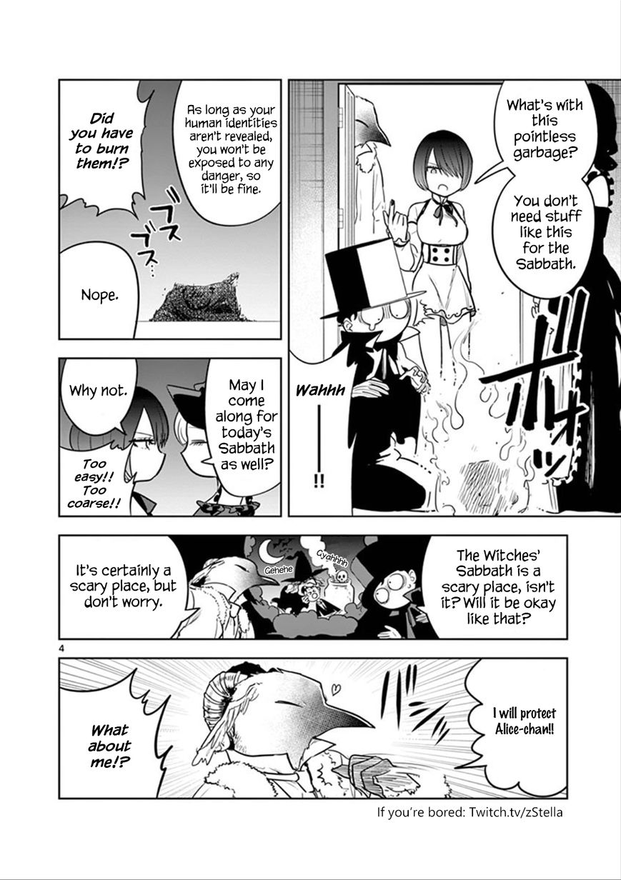 The Duke of Death and his Black Maid Chapter 38 page 4 - Chapter 38