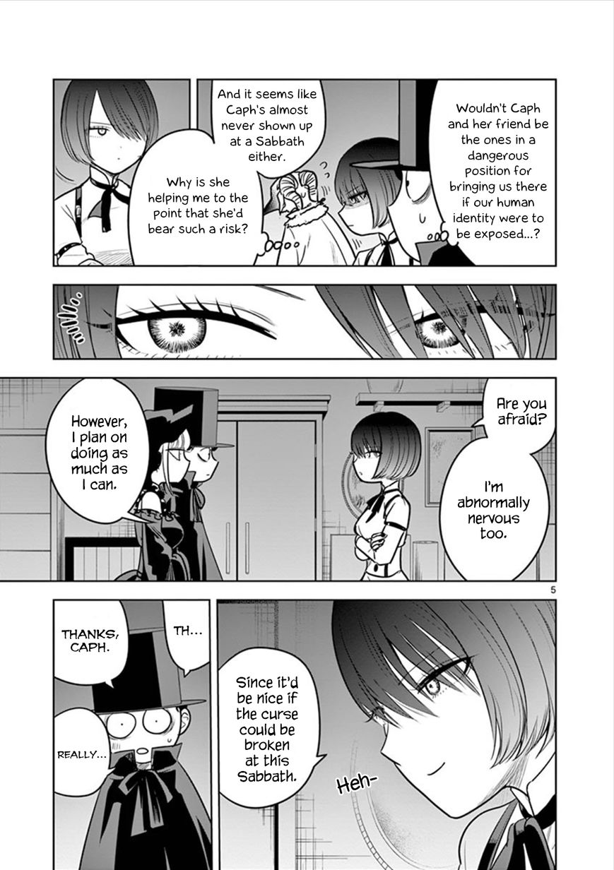 The Duke of Death and his Black Maid Chapter 38 page 5 - Chapter 38