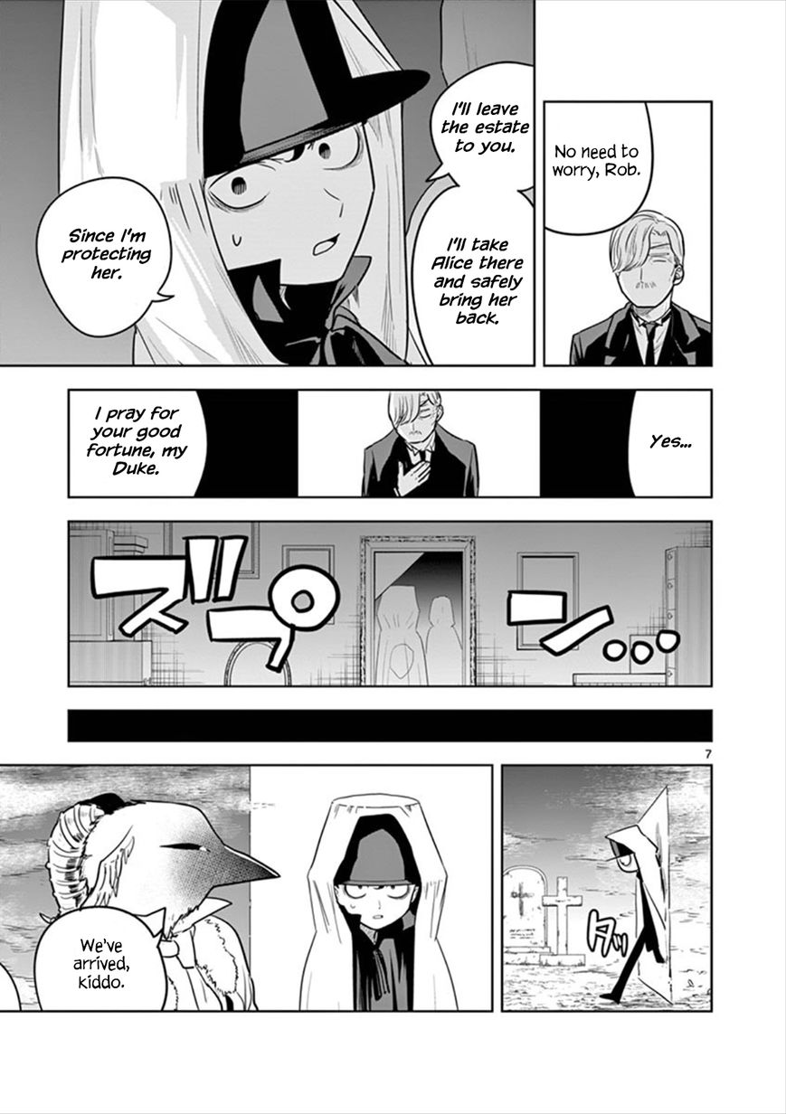 The Duke of Death and his Black Maid Chapter 38 page 7 - Chapter 38