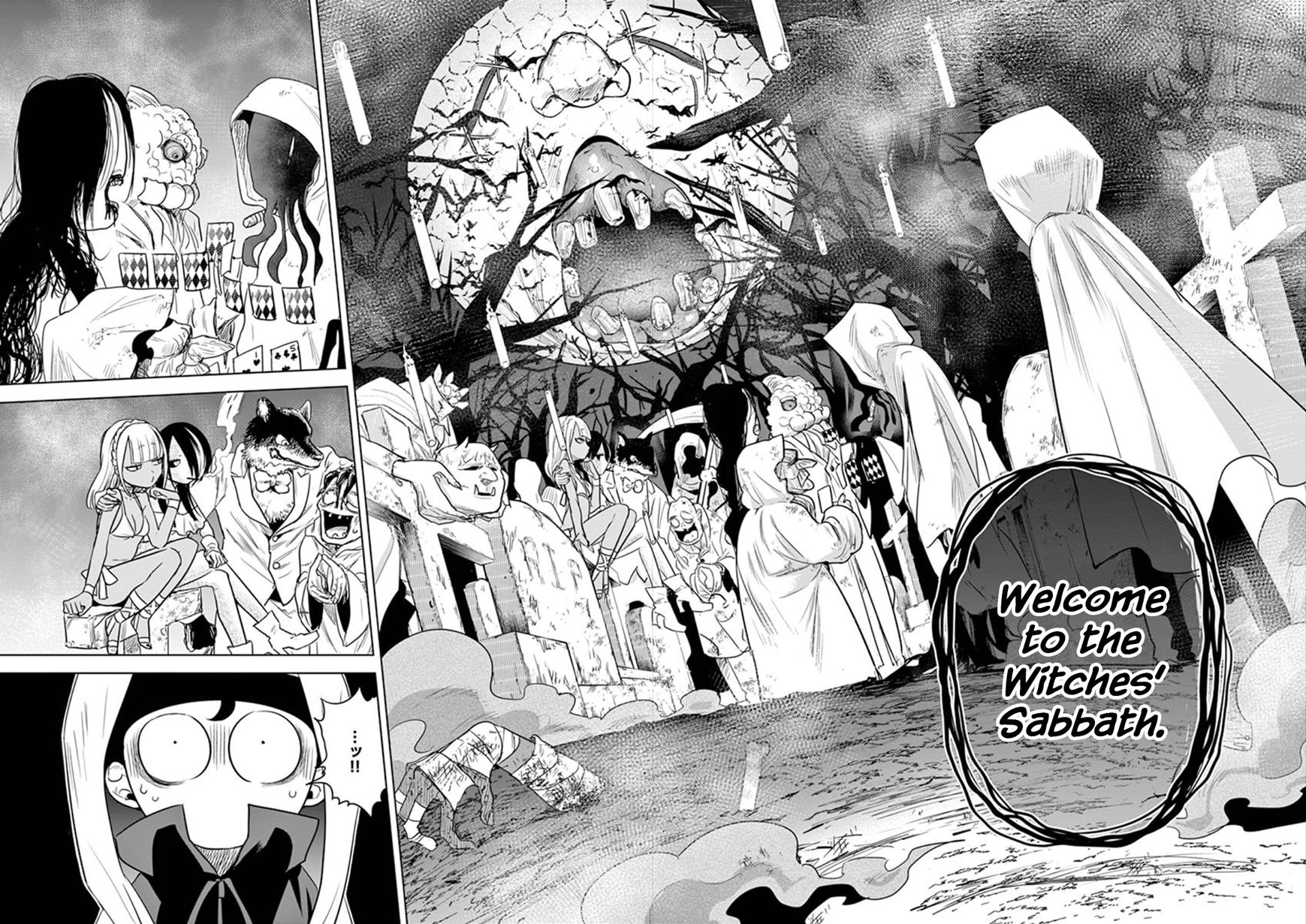 The Duke of Death and his Black Maid Chapter 38 page 8 - Chapter 38