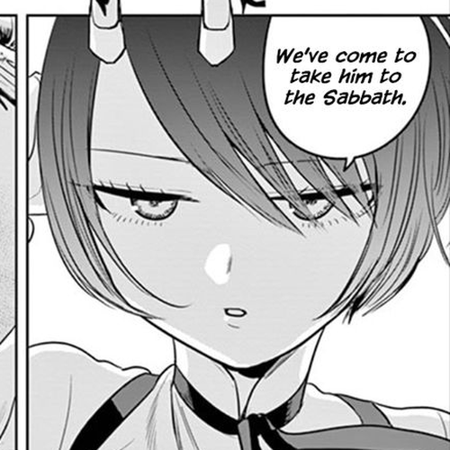 The Duke of Death and his Black Maid Chapter 38 cover