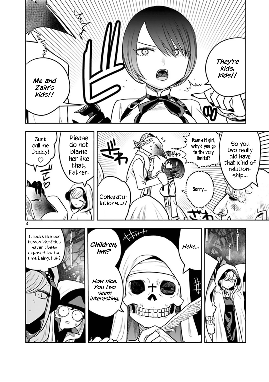 The Duke of Death and his Black Maid Chapter 39 page 4 - Chapter 39: Sabbath (2)