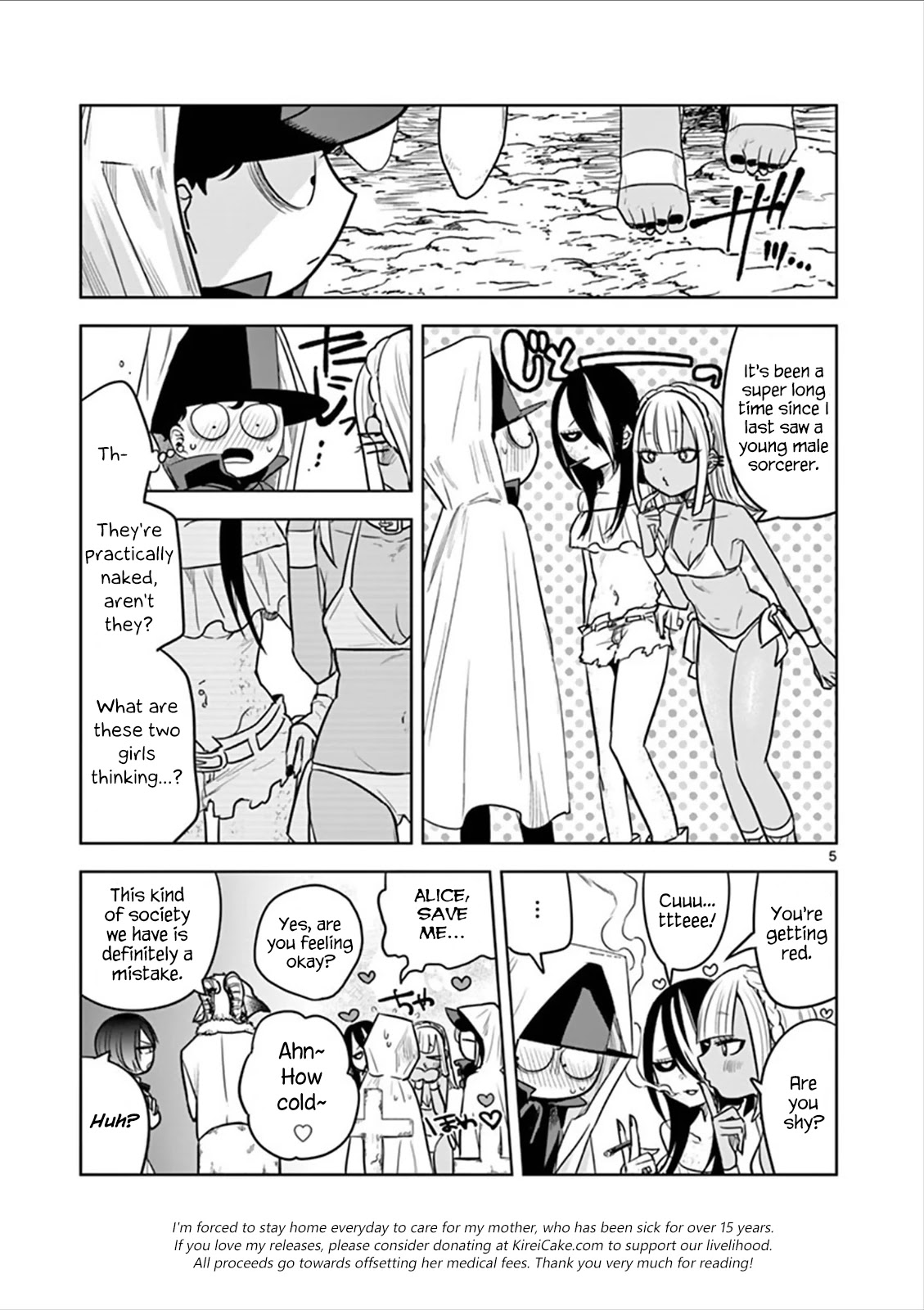 The Duke of Death and his Black Maid Chapter 39 page 5 - Chapter 39: Sabbath (2)