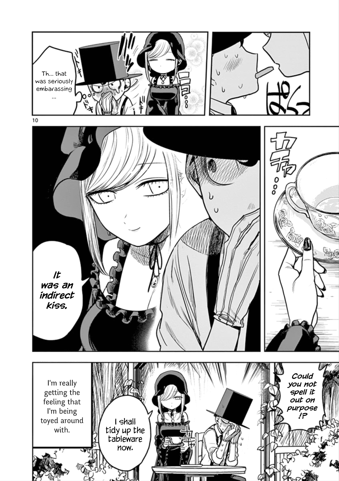 The Duke of Death and his Black Maid Chapter 4 page 10 - Chapter 4