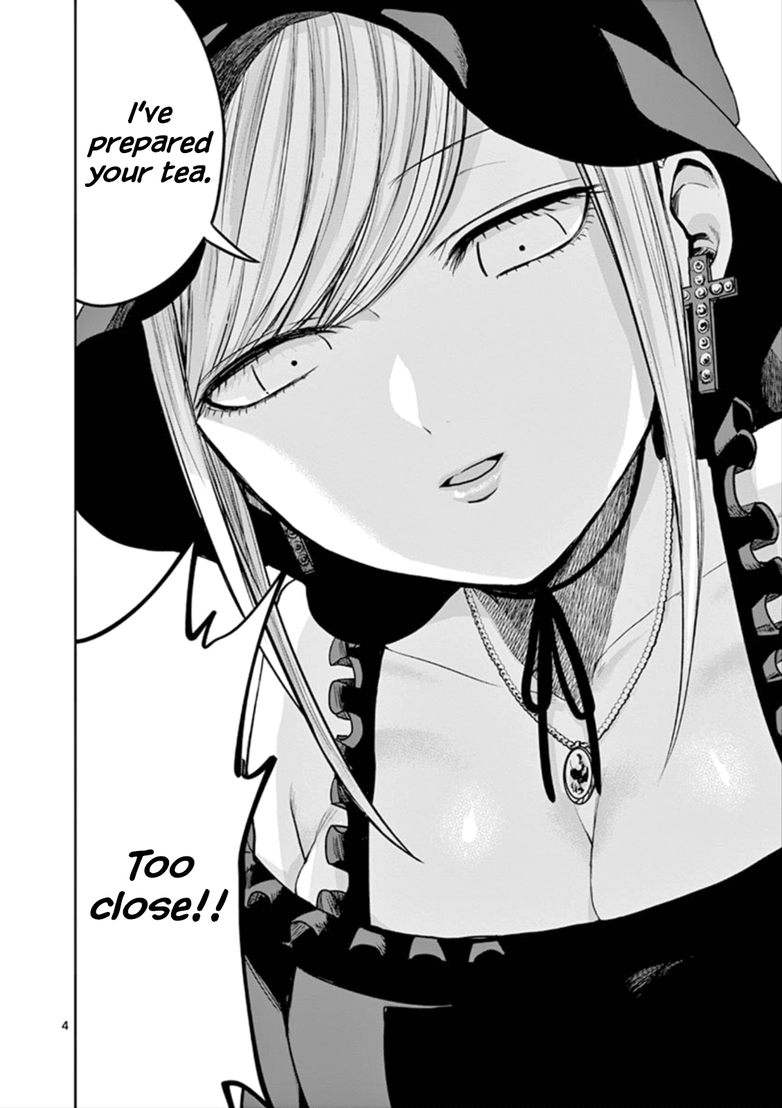 The Duke of Death and his Black Maid Chapter 4 page 4 - Chapter 4