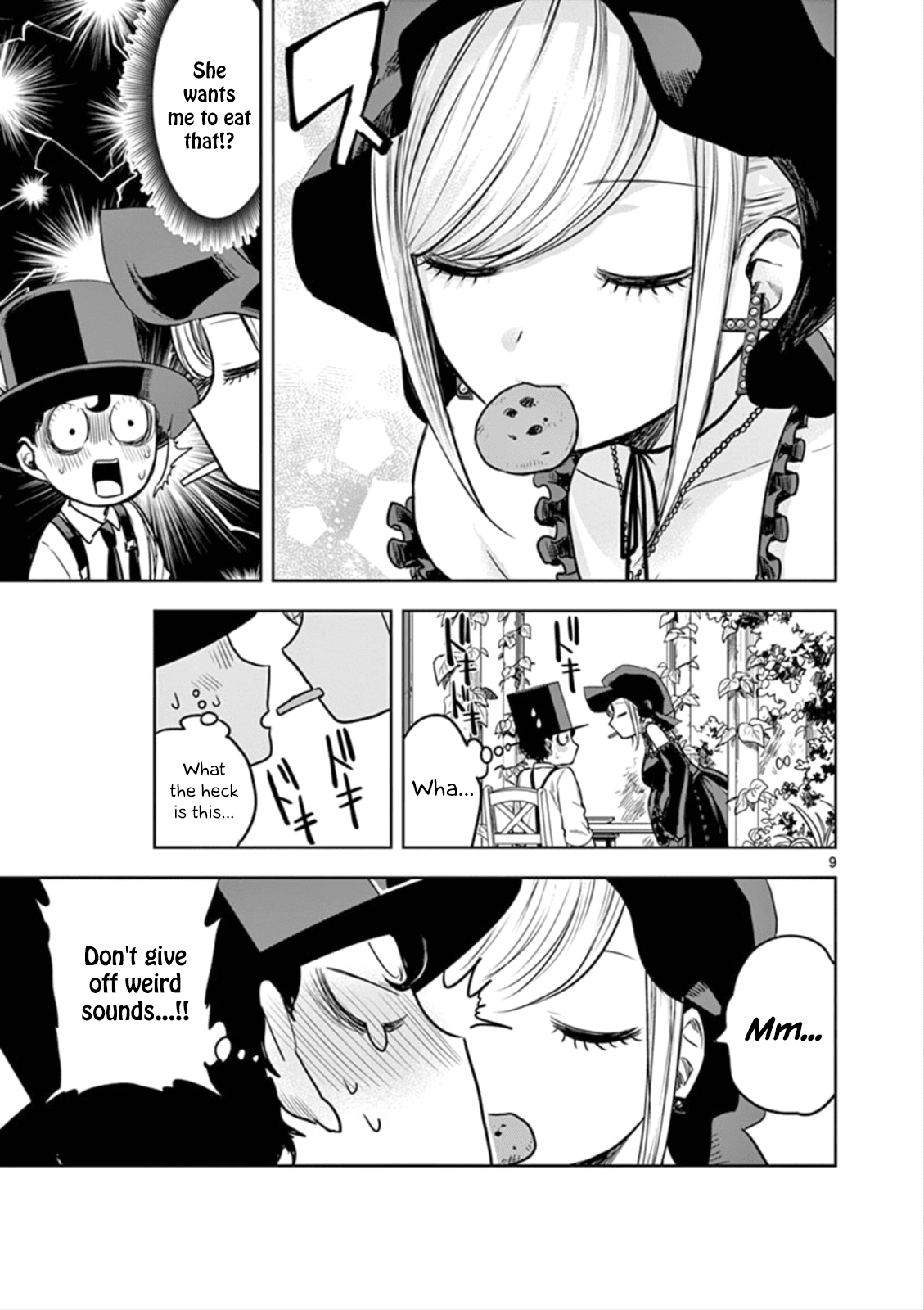 The Duke of Death and his Black Maid Chapter 4 page 9 - Chapter 4