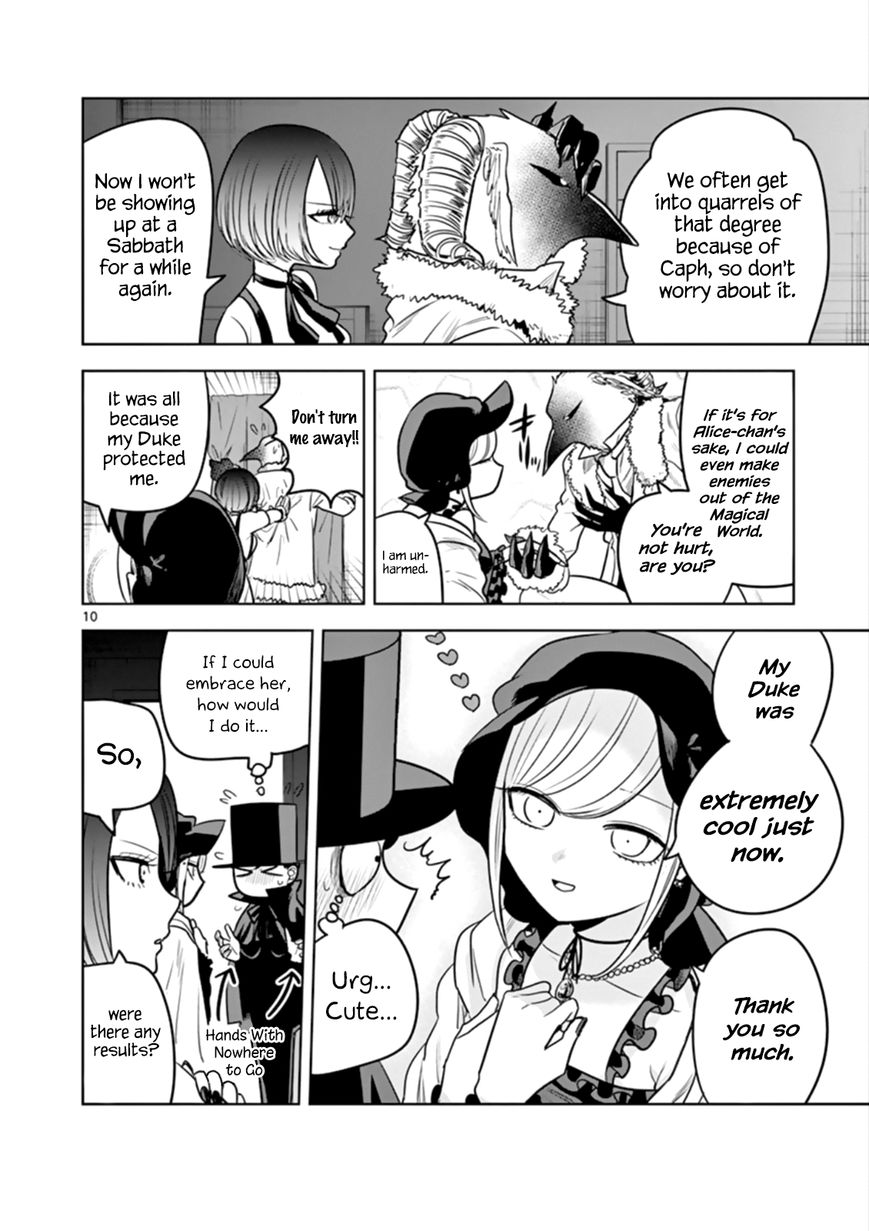 The Duke of Death and his Black Maid Chapter 40 page 10 - Chapter 40