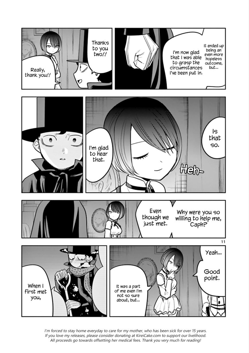 The Duke of Death and his Black Maid Chapter 40 page 11 - Chapter 40