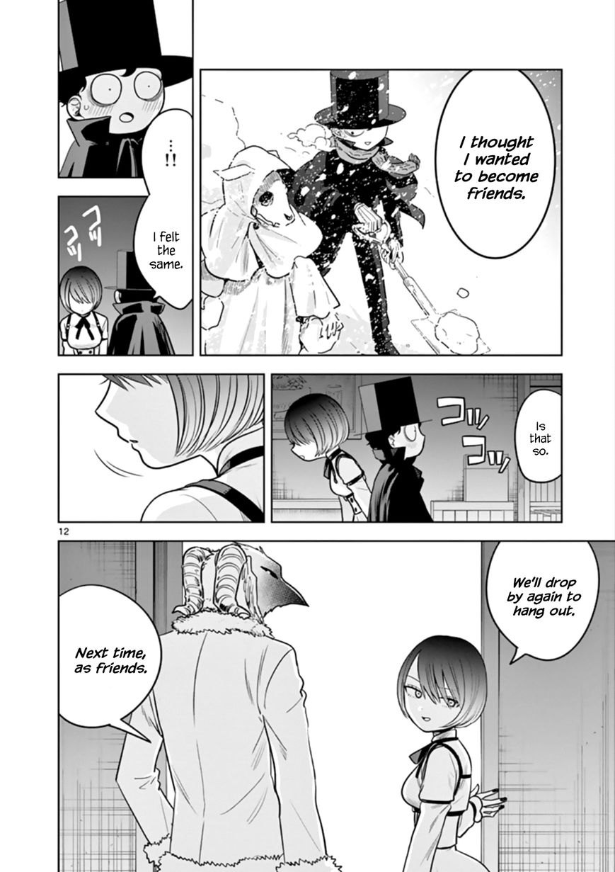 The Duke of Death and his Black Maid Chapter 40 page 12 - Chapter 40