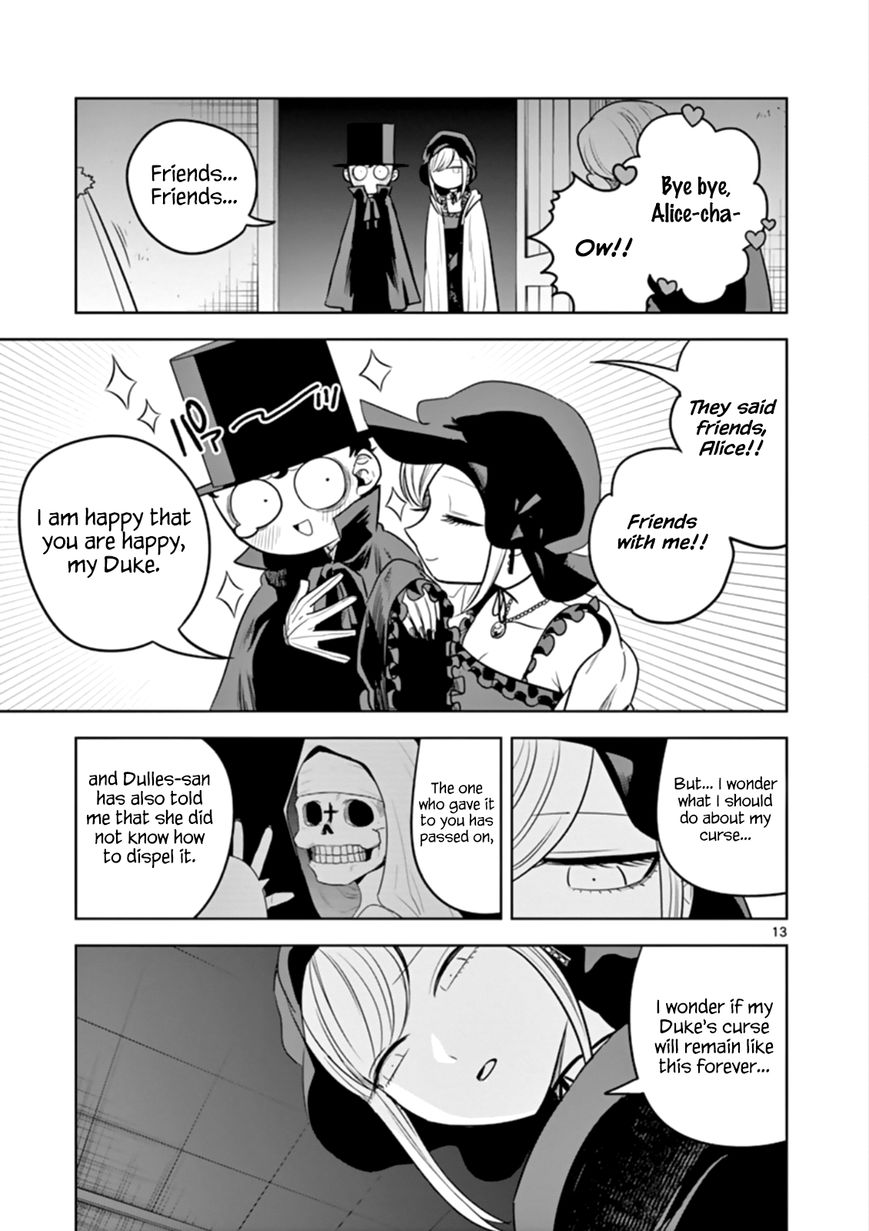 The Duke of Death and his Black Maid Chapter 40 page 13 - Chapter 40