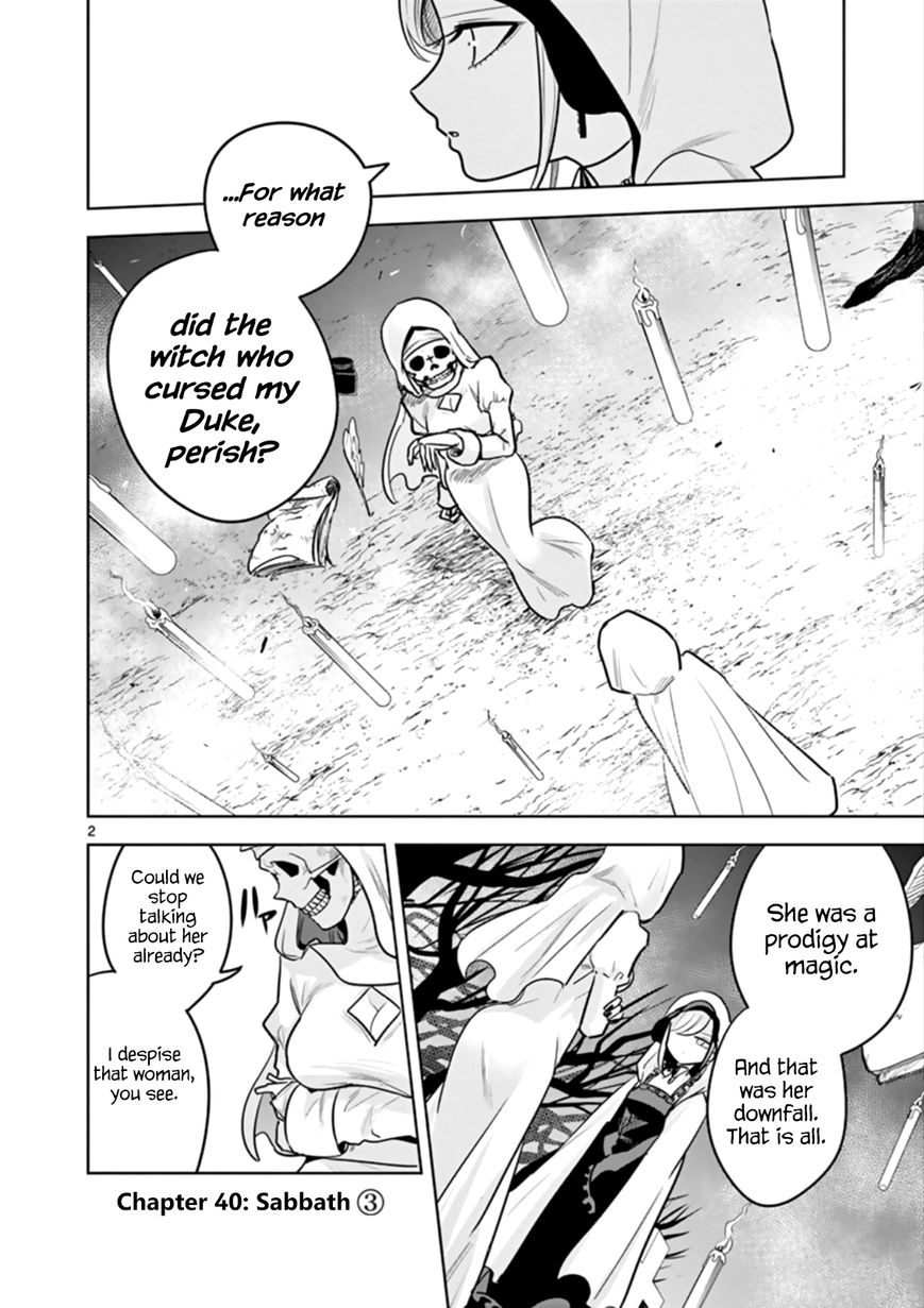 The Duke of Death and his Black Maid Chapter 40 page 2 - Chapter 40
