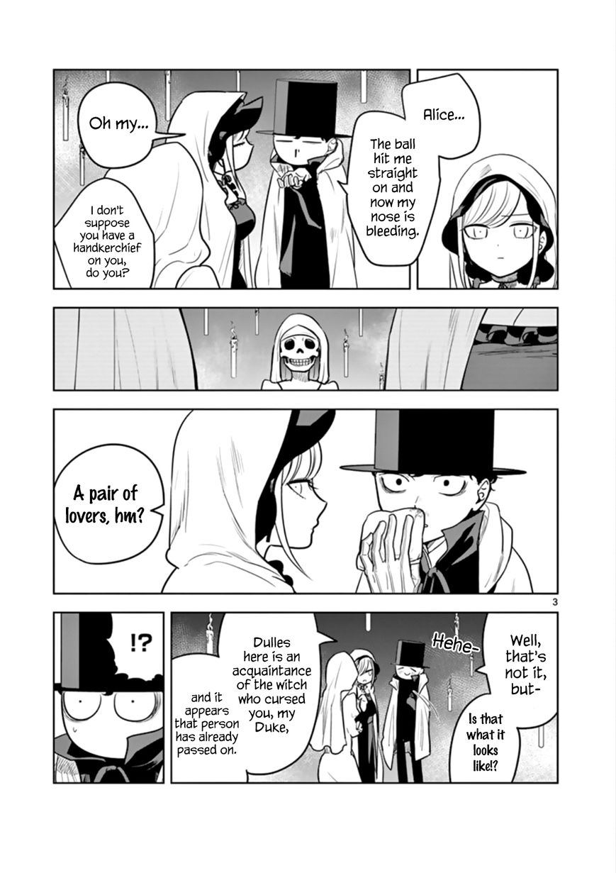 The Duke of Death and his Black Maid Chapter 40 page 3 - Chapter 40