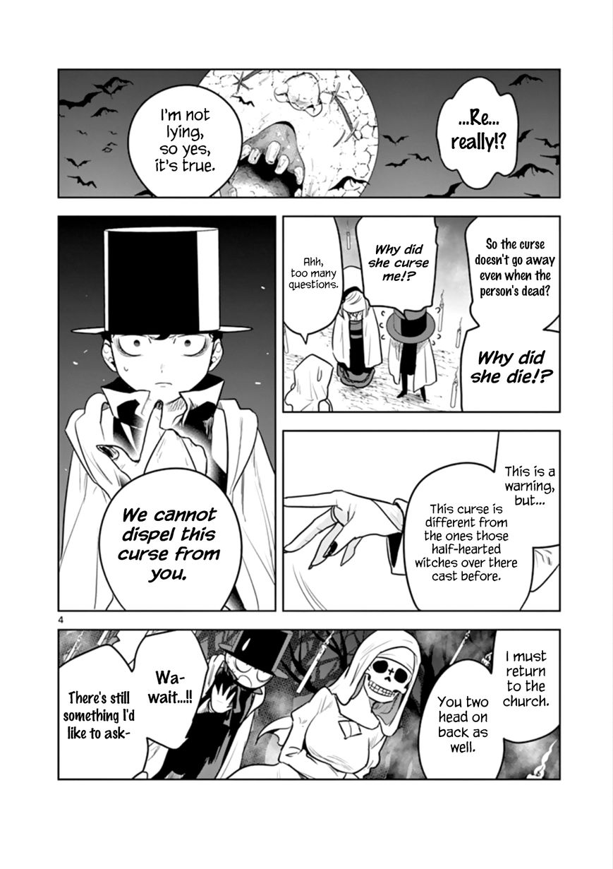 The Duke of Death and his Black Maid Chapter 40 page 4 - Chapter 40