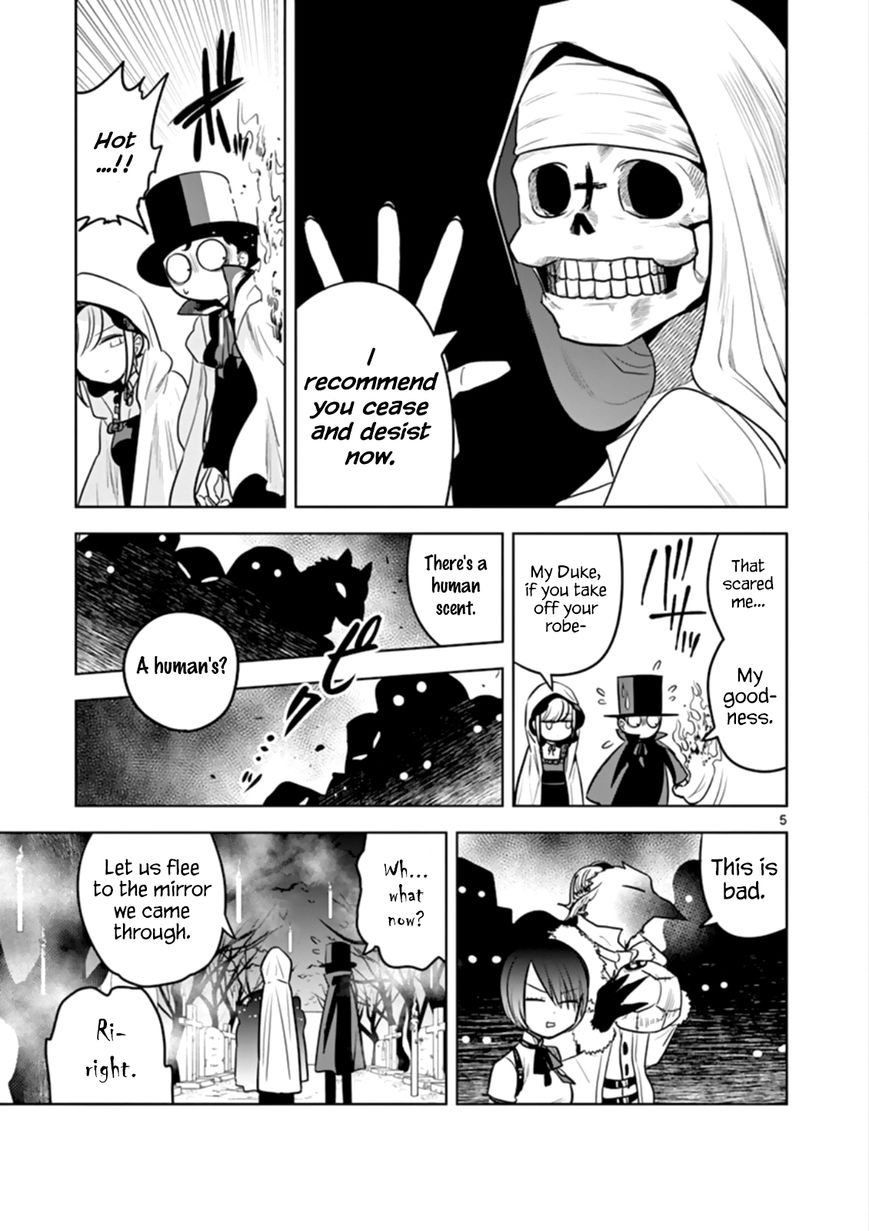 The Duke of Death and his Black Maid Chapter 40 page 5 - Chapter 40