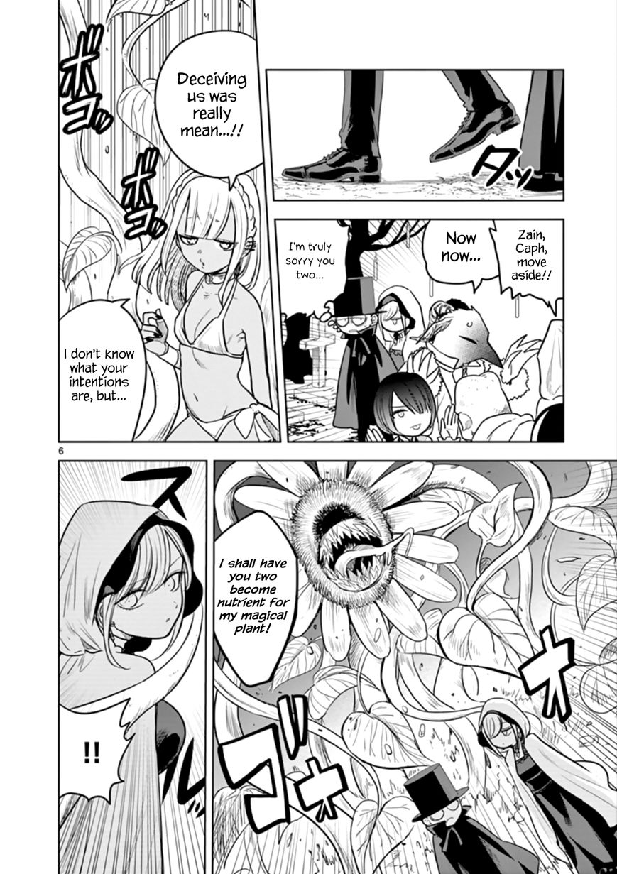 The Duke of Death and his Black Maid Chapter 40 page 6 - Chapter 40