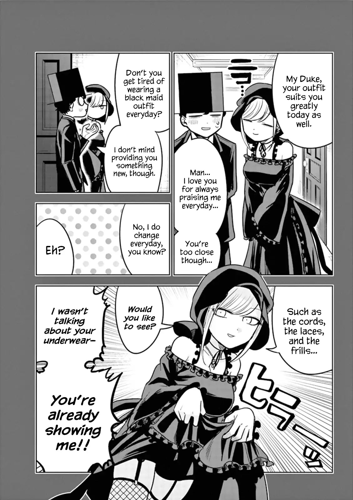 The Duke of Death and his Black Maid Chapter 41.1 page 4 - Chapter 41.1: Extras