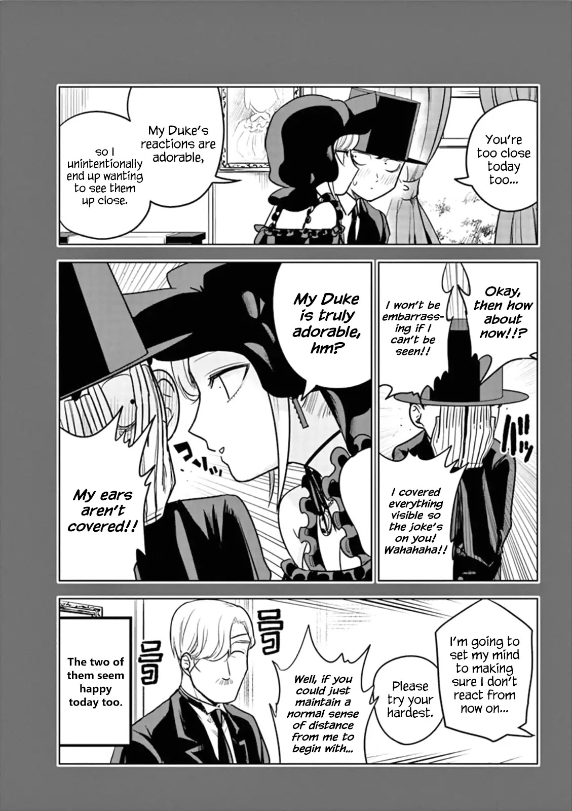The Duke of Death and his Black Maid Chapter 41.1 page 5 - Chapter 41.1: Extras