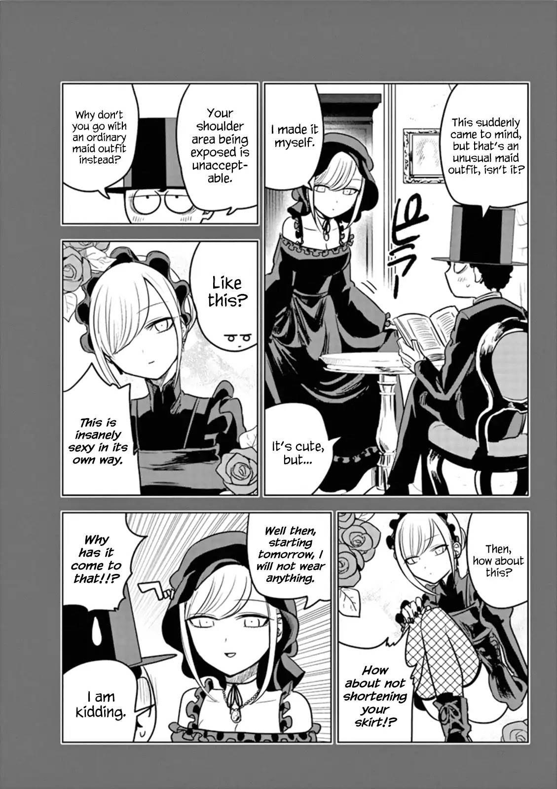 The Duke of Death and his Black Maid Chapter 41.1 page 6 - Chapter 41.1: Extras
