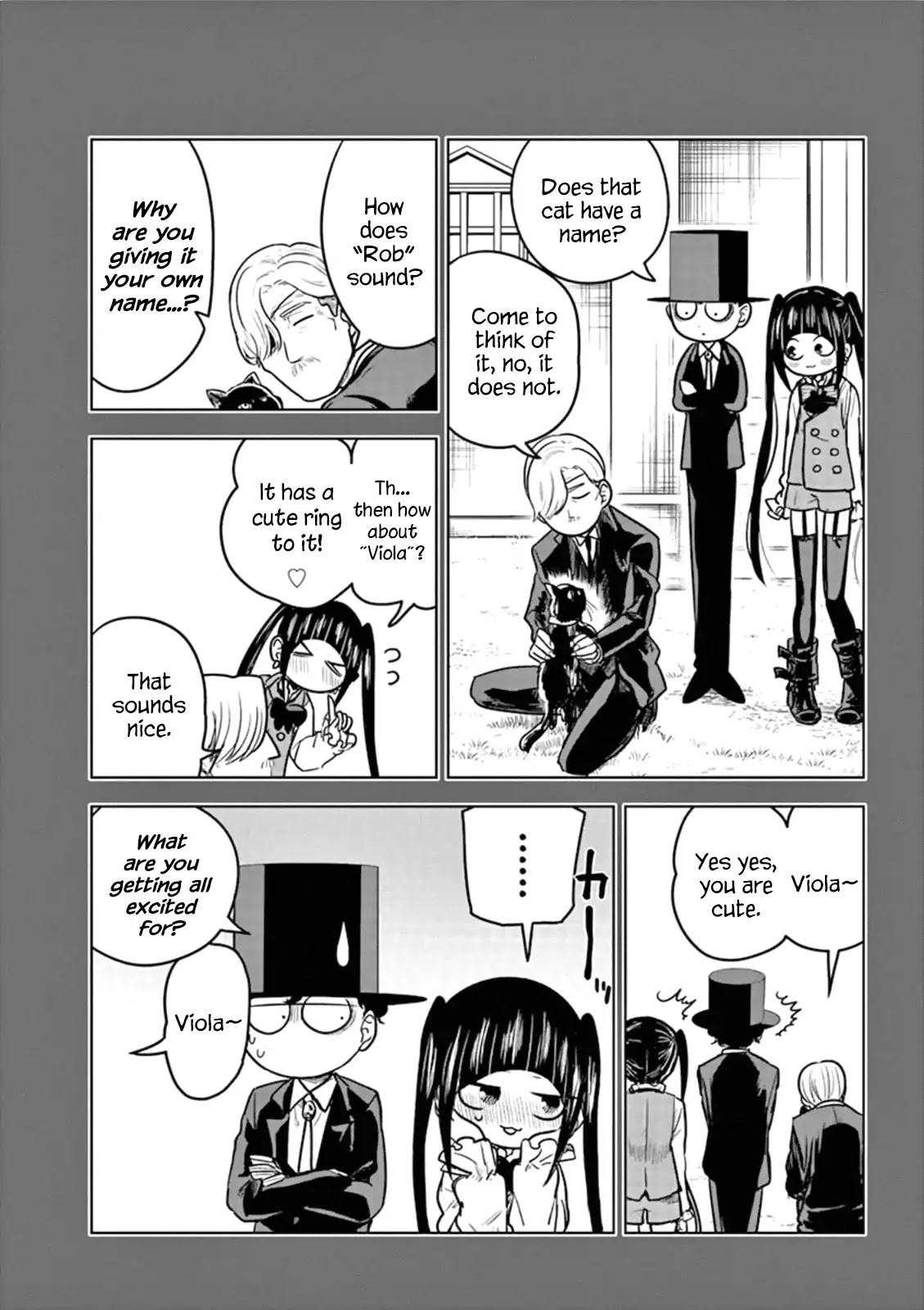 The Duke of Death and his Black Maid Chapter 41.1 page 9 - Chapter 41.1: Extras