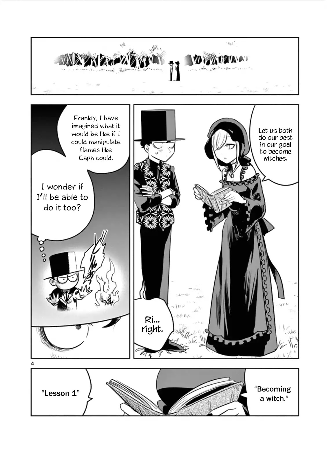 The Duke of Death and his Black Maid Chapter 41.2 page 4 - Chapter 41.2: Omake Manga