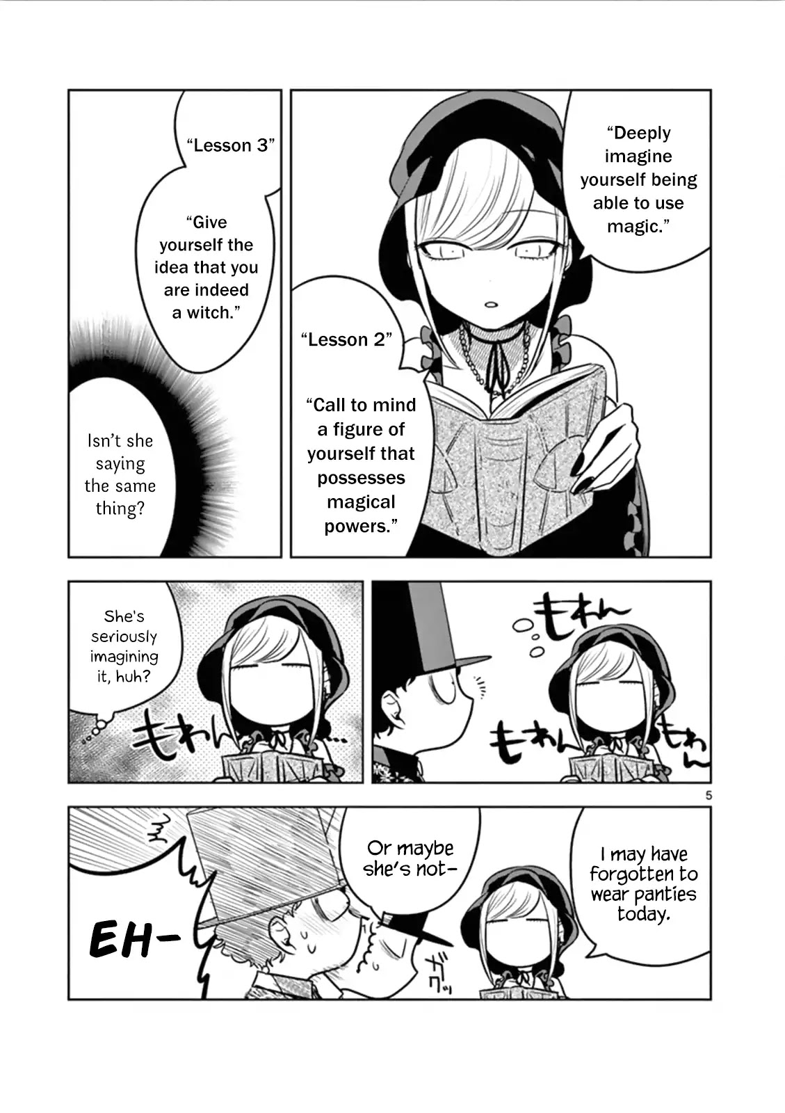 The Duke of Death and his Black Maid Chapter 41.2 page 5 - Chapter 41.2: Omake Manga