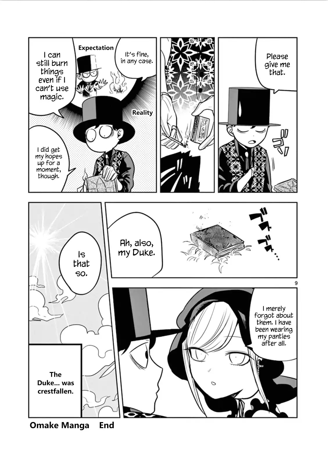 The Duke of Death and his Black Maid Chapter 41.2 page 9 - Chapter 41.2: Omake Manga