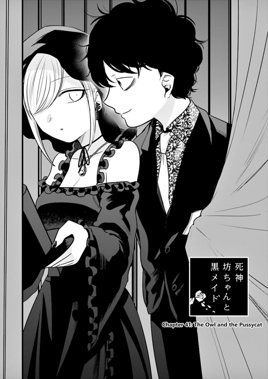 The Duke of Death and his Black Maid Chapter 41 page 1 - Chapter 41