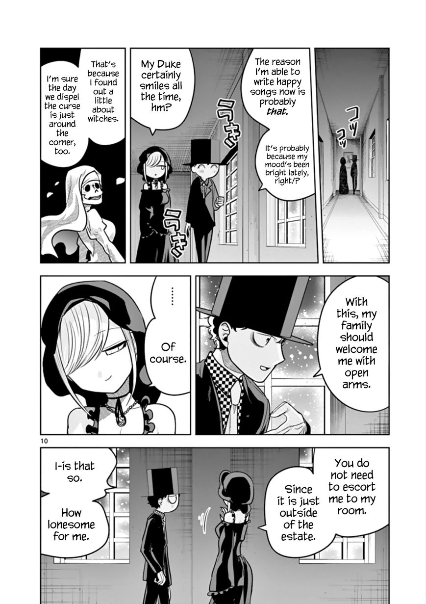 The Duke of Death and his Black Maid Chapter 41 page 10 - Chapter 41