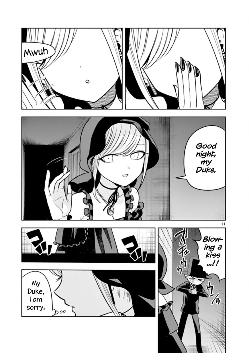 The Duke of Death and his Black Maid Chapter 41 page 11 - Chapter 41