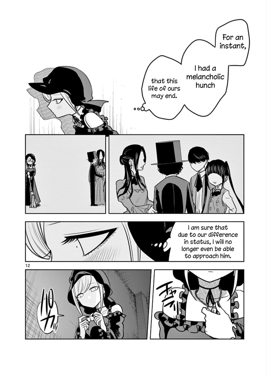 The Duke of Death and his Black Maid Chapter 41 page 12 - Chapter 41